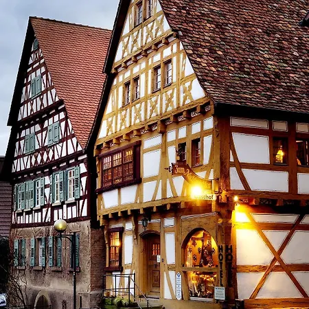 Restaurant Zum Nachtwaechter Otel 3*