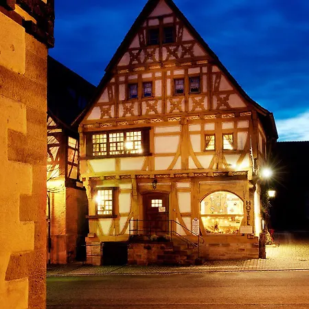 酒店 Restaurant Zum Nachtwaechter 3*