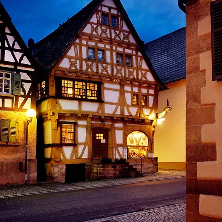Restaurant Zum Nachtwaechter 3* Lienzingen