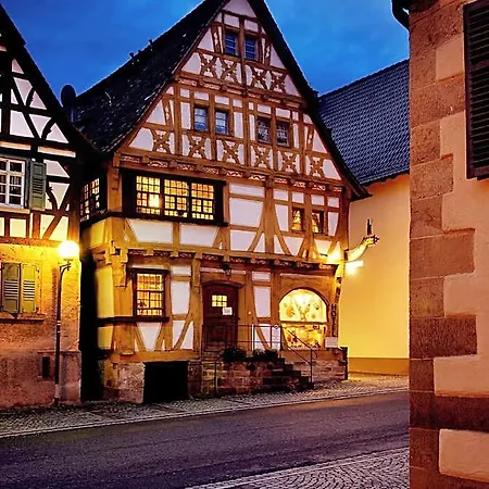 Restaurant Zum Nachtwaechter Hotell Lienzingen