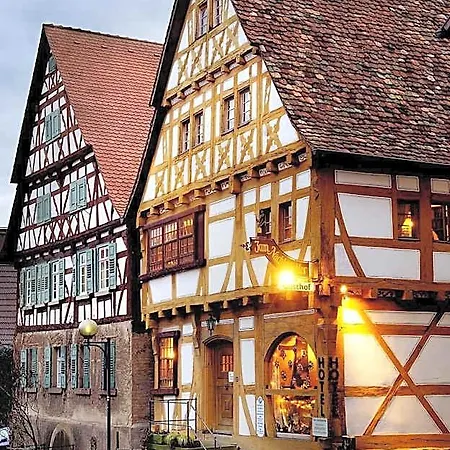 Restaurant Zum Nachtwaechter 3* Lienzingen